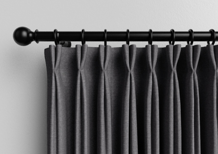 Oslo, Carbon - Made to Measure Curtains - Image 10